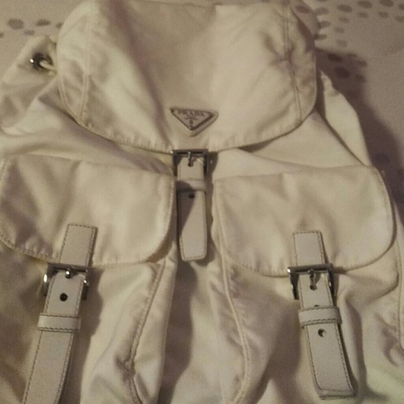 Prada book bag