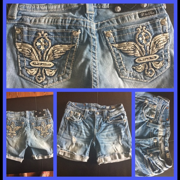 Miss Me short Jeans
