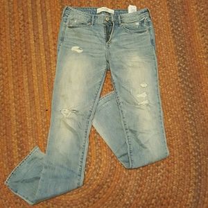 Jeans worn once or twice