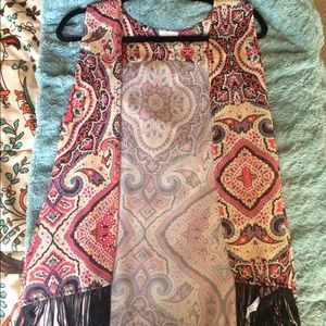 Colorful cardigan🌈