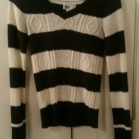 A long sleeve sweater