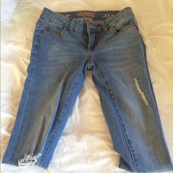Blue Skinny Jeans