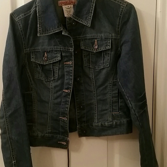 A long sleeve Jean jacket