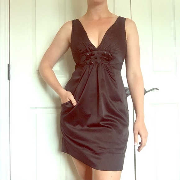 BCBGeneration black jeweled dress