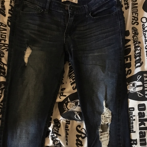 HOLLISTER SKINNY JEANS - Picture 1 of 3