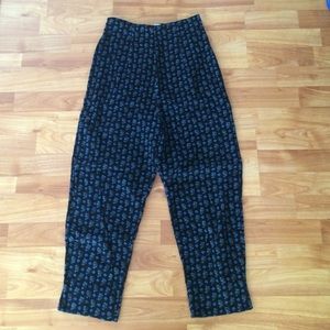 Vintage peasant pant