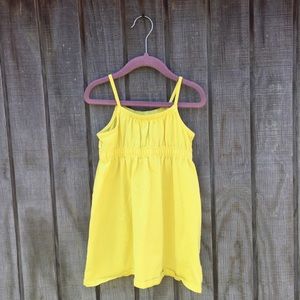 SOLD- Maggie & Zoe Yellow Sundress