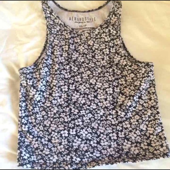 Floral Crop Top