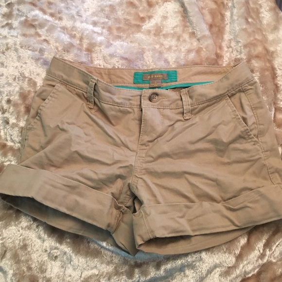 Khaki shorts