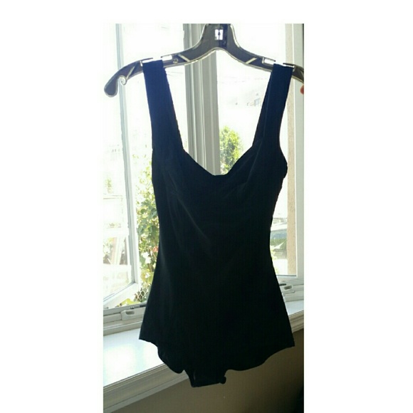 Dolce & Gabbana One Piece Swimsuit XS Black Italy