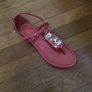 Coach sandals