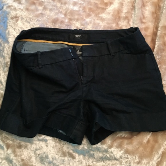 Stretch dark denim mossimo shorts