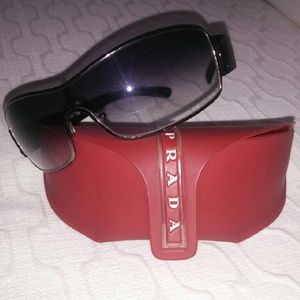 Prada sunglasses with case