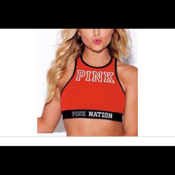 Victoria's Secret Other - New Victoria Secret PINK crop top sports bra S