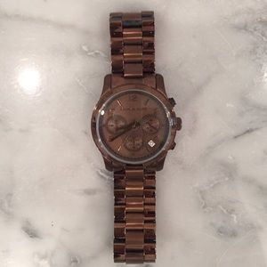 Brown Michael Kors watch