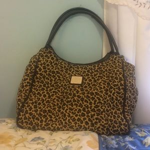 Liz Claiborne Leopard Print Bag