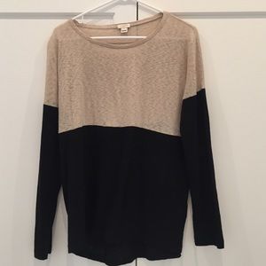 Jcrew long sleeve tshirt