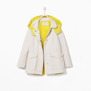 Zara Raincoat