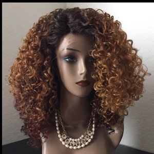 **NWOT** Sexy Synthetic Curly Afro Wig
