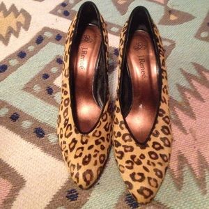 J Renee Cheetah Heels