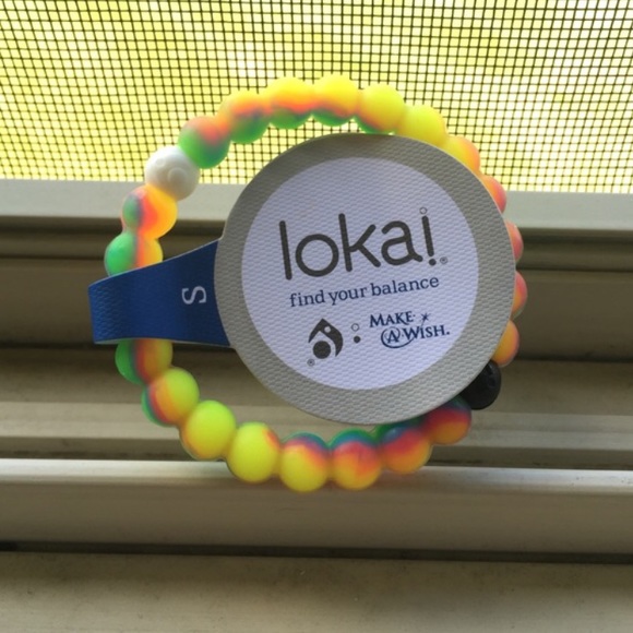 Small Neon Make A Wish Lokai