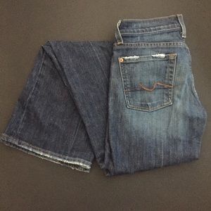 7 for all Mankind Bootcut Jeans Size 24