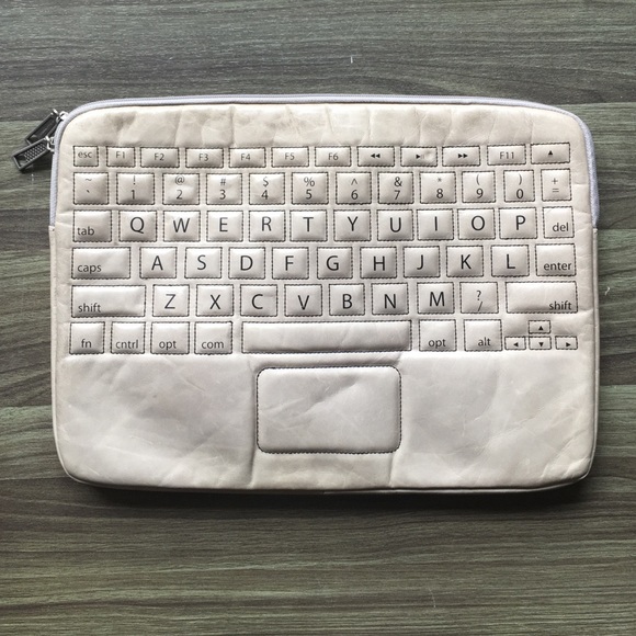 Rebecca Minkoff leather computer sleeve