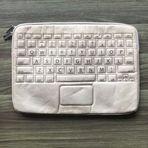 Rebecca Minkoff leather computer sleeve