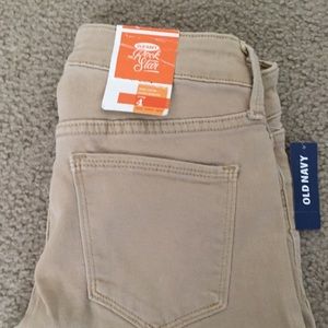 Old Navy khaki jeans
