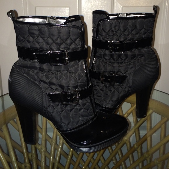 Calvin Klein Shoes - Calvin Klein; Dress Boots Size 7.5 (Black)