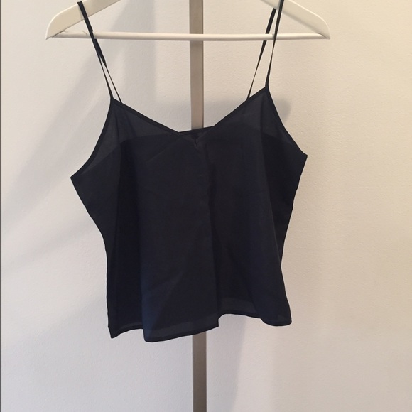 Silk camisole