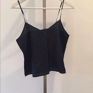Silk camisole