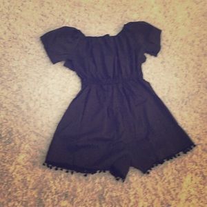 New!! Black XL romper