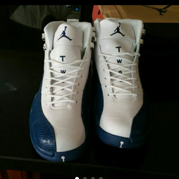 Jordan 12 French Blue