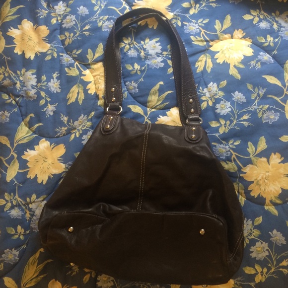 Tignanello Brown Leather Bag