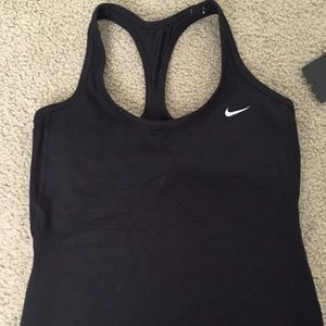 Nike dri fit top