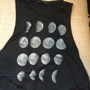 Brandy Melville Moon Tank
