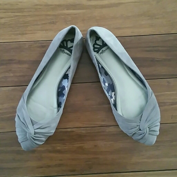 Fergalicious taupe flats