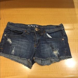 🎀Roxy Jean Shorts 🎀Size: 1