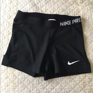 Nike pro spandex