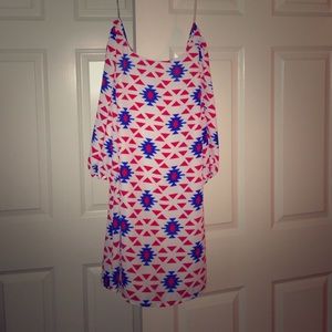 Festive Gianni Bini Dress