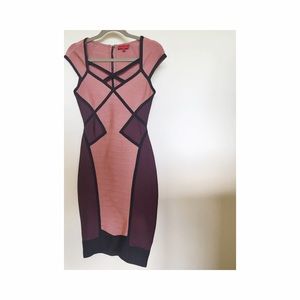 WOW Couture cocktail dress.