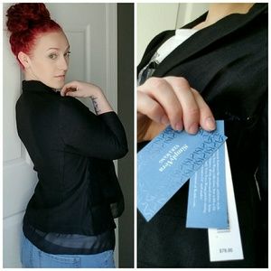 Simply Vera Wang dress Jacket Blazer