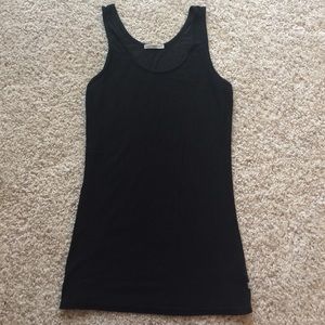 Standard James Perse Black Tank