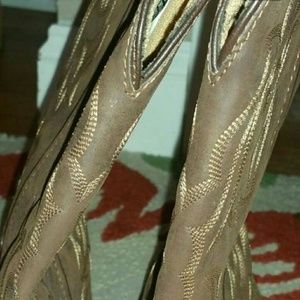 Woman's Laredo Leather Cowboy Boots