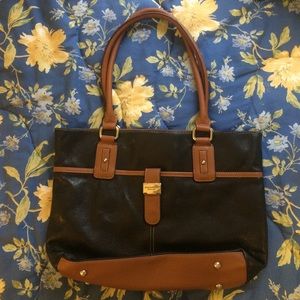 Tignanello Dual-Tone Handbag