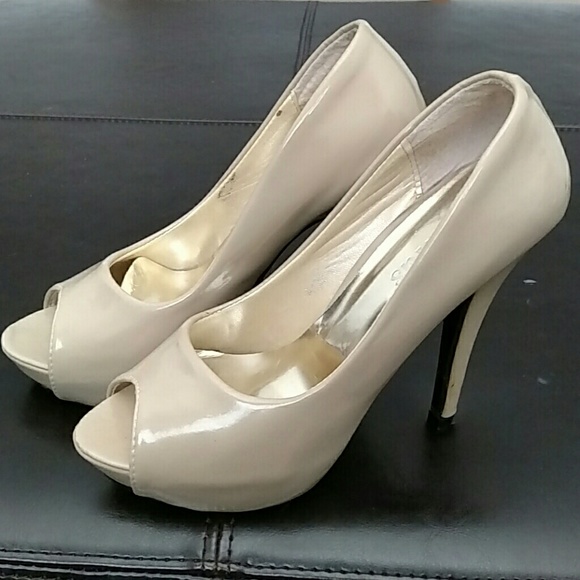 Light Beige High Heels