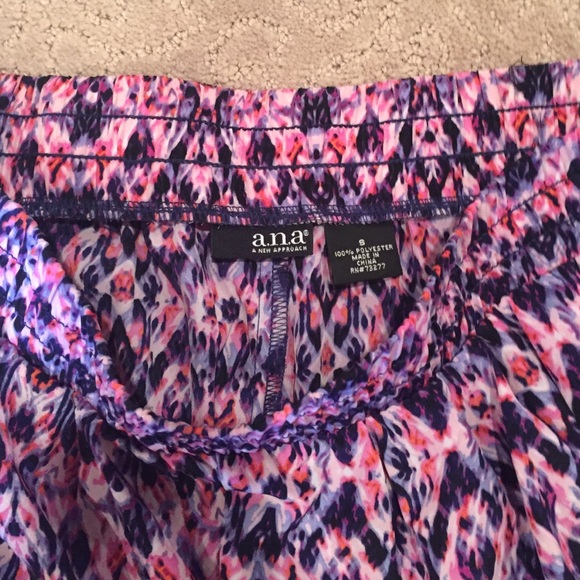 Silky batik print shorts - Picture 2 of 2
