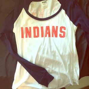 Victoria's Secret Indians long sleeve T