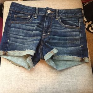 American Eagle High Rise Shorts